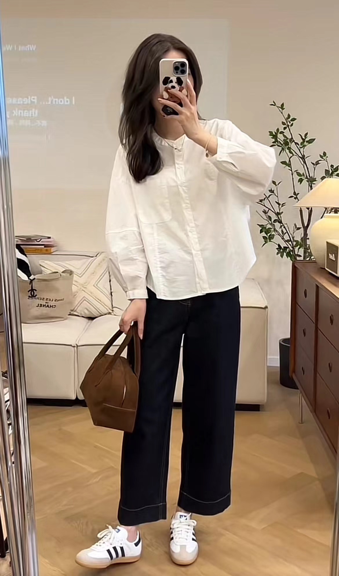 Trendy 3-Piece Vest Shirt and Jeans Set for Women - Image 2
